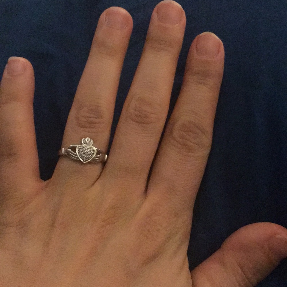 Claddagh ring